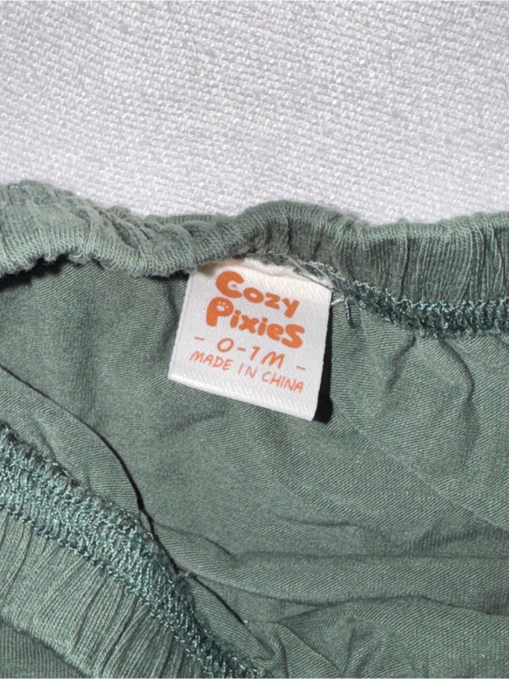 Carter's Light Blue Drawstring Kids Shorts - Picture 3 of 3